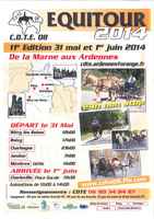 EQUITOUR 2014: De la Marne aux Ardennes