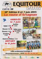 EQUITOUR 2015: Sur la Route d'Artagnan
